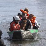 El Gobierno del estado de Rio Grande do Sul advirtió este martes de que el río Guaíba puede batir el récord histórico alcanzado la semana pasada, debido a las fuertes lluvias que cayeron en los últimos días. Las peores inundaciones que se recuerdan en la región ya han provocado más de 600.000 desplazados, 149 muertos y 127 desaparecidos. EFE