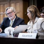 Las autoridades ecuatorianas defendieron ante la CIJ la incursión de la Policía Nacional a la Embajada mexicana.