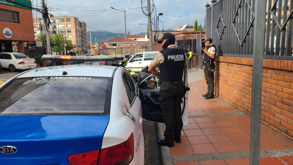 Alias ‘Luiggy’, presunto líder de una banda delictiva, es detenido y procesado en Cuenca.