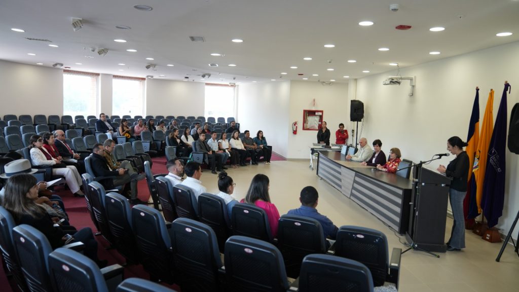 Las actividades presenciales se suspendieron en la UNAE.