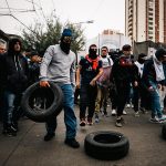 Organizaciones sociales protestan en Argentina contra el ajuste económico de Javier Milei