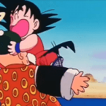 Uno de los momentos más emotivos de la serie Dragon Ball es cuando Goku se reencuentra con su abuelo.