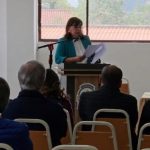 Los representantes de la Asamblea por la Vialidad del Azuay se reunieron este viernes 10 de mayo de 2024.