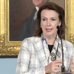 La canciller argentina, Diana Mondino, comparecerá este martes en el Senado para exponer sobre los lineamientos de la política exterior de Javier Milei, en medio de la crisis diplomática con España