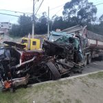 Dos accidentes de tránsito se registraron en las vías de Azuay y Cañar. Hubo una personas herida.