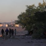 Una ola de secuestros provoca miedo entre migrantes varados en la frontera norte de México, donde un informe de la Policía estatal de Chihuahua reveló que en los últimos 3 años liberaron a más de 1.700 indocumentados, que son cerca de un tercio de las víctimas del delito en el país. EFE/