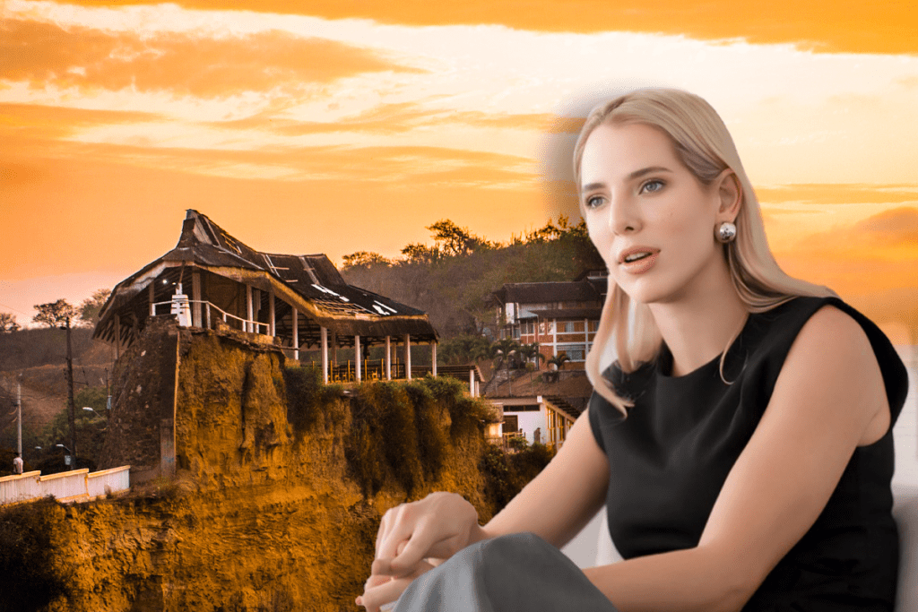 Lavinia Valbonesi, influencer y esposa del presidente, es accionista de la empresa Vinazin S.A. a cargo del proyecto inmobiliario.