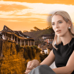 Lavinia Valbonesi, influencer y esposa del presidente, es accionista de la empresa Vinazin S.A. a cargo del proyecto inmobiliario.