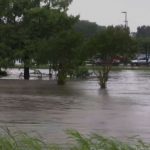 Las tormentas de hoy son las segundas que se producen en esta región durante el mes de mayo,
