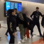 Dos personas vinculadas a alias 'Fito' fueron expulsados de Argentina. Foto Captura video cuenta X Patricia Bullrich