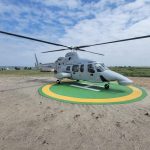 Este helicóptero publicó la Armada Ecuatoriana tras la muerte de los dos pilotos en Santa Elena.