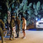 Personal militar detuvo a un motociclista por disparar contra uniformados de la fuerza.