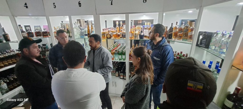 La Intendencia ejecutó controles en distintas zonas de la ciudad.