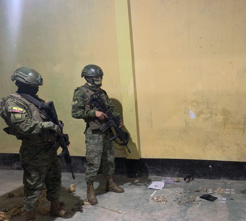 El Cosepe respalda al presidente Daniel Noboa decretar nuevo estado de excepción.