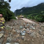 La declaratoria de emergencia se da en el marco de los deslizamientos en Sayausí.