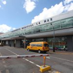 En la actualidad, así está el aeropuerto de Cuenca, Mariscal Lamar.