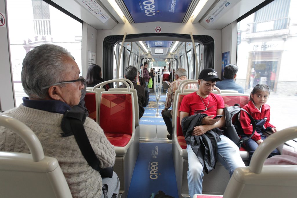 Por el Corpus Christi se amplió el horario en el servicio del tranvía.