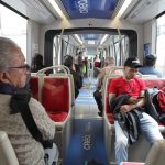 Por el Corpus Christi se amplió el horario en el servicio del tranvía.