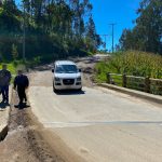 En el barrio El Progreso Del Cebollar piden que se termine el asfaltado de la calle Del Perejil. En la arteria vial restan por intervenir 1,7 kilómetros (km). XCA