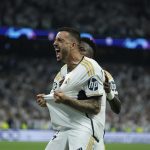 Joselu anota en la remontada del Real Madrid vs Bayern Múnich. Foto: EFE
