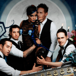 La comediante Monserrath Astudillo presenta la obra "El cadáver de mi ex" en el Teatro Pumapungo. Foto Cortesía