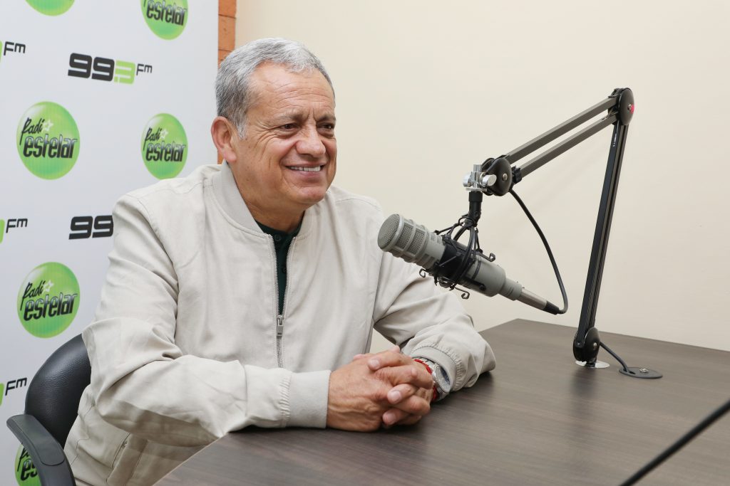 El prefecto Marcelo Jaramillo cumplió el pasado 14 de mayo su primer año de gestión al frente del GAD Provincial del Cañar. La autoridad trabaja con alcaldes y presidentes de juntas parroquiales. Cortesía