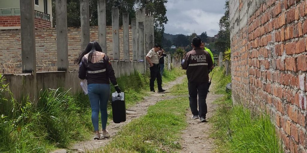 El delito fue cometido en un domicilio de la parroquia Sinincay, en el año 2023. La Policía cumplió con las investigaciones.