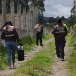 El delito fue cometido en un domicilio de la parroquia Sinincay, en el año 2023. La Policía cumplió con las investigaciones.