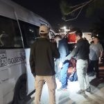 Siete migrantes de Ecuador en un grupo de 104 extranjeros fueron rescatados de una casa en Ciudad Juárez, Chihuahua, en México.