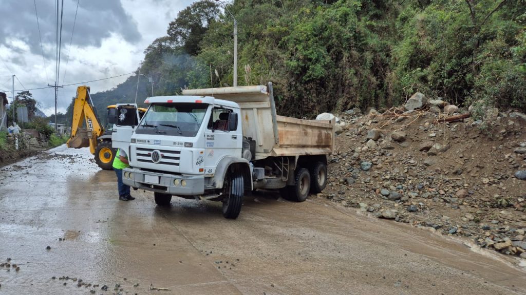 La vía Cuenca – Molleturo – El Empalme será habilitada en su totalidad desde las 18:00 de este miércoles 8 de mayo de 2024.