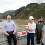 El presidente Daniel Noboa llegó al Azuay este martes 7 de mayo de 2024 para cumplir una agenda, pero no dio declaraciones.