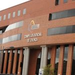 La audiencia de juicio contra Wiston Paúl R. se cumplió en el Complejo Judicial de Cuenca.