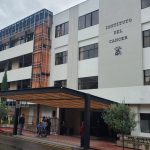 Una agrupación delictiva intentó robar una caja fuerte en SOLCA Cuenca la madrugada de este miércoles 8 de mayo de 2024.