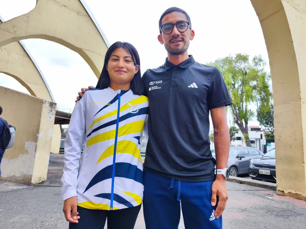 Daniel Pintado y Paula Torres