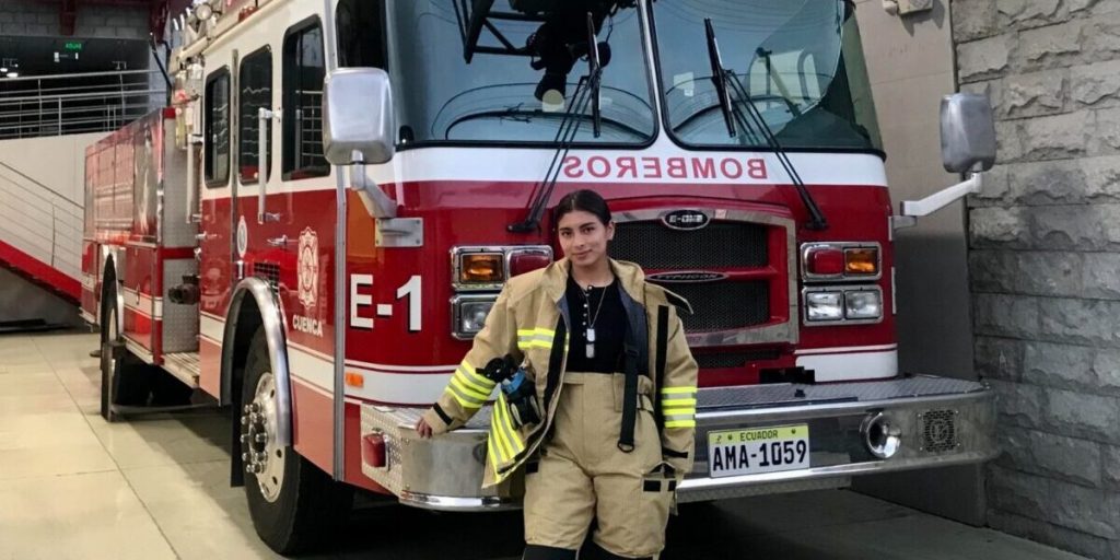 bomberos cuenca