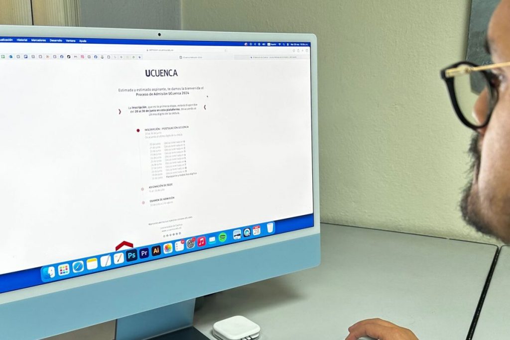 proceso admisión universidad de cuenca