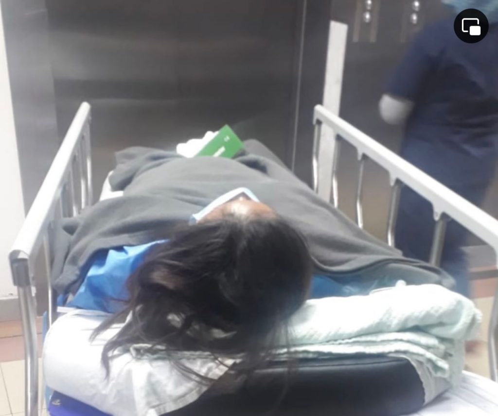 migrante ecuatoriana