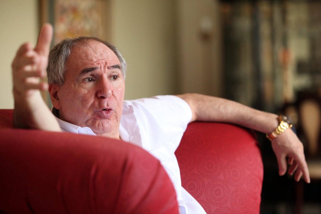 Abdalá Bucaram Ortiz se pronunció sobre la presunta detención de su hijo Jacobo Bucaram Pulley.