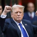 Las donaciones a la campaña política de Donald Trump para las elecciones presidenciales sumaron en unas pocas horas, justo tras conocerse el veredicto de culpabilidad, un total de 34,8 millones de dólares,