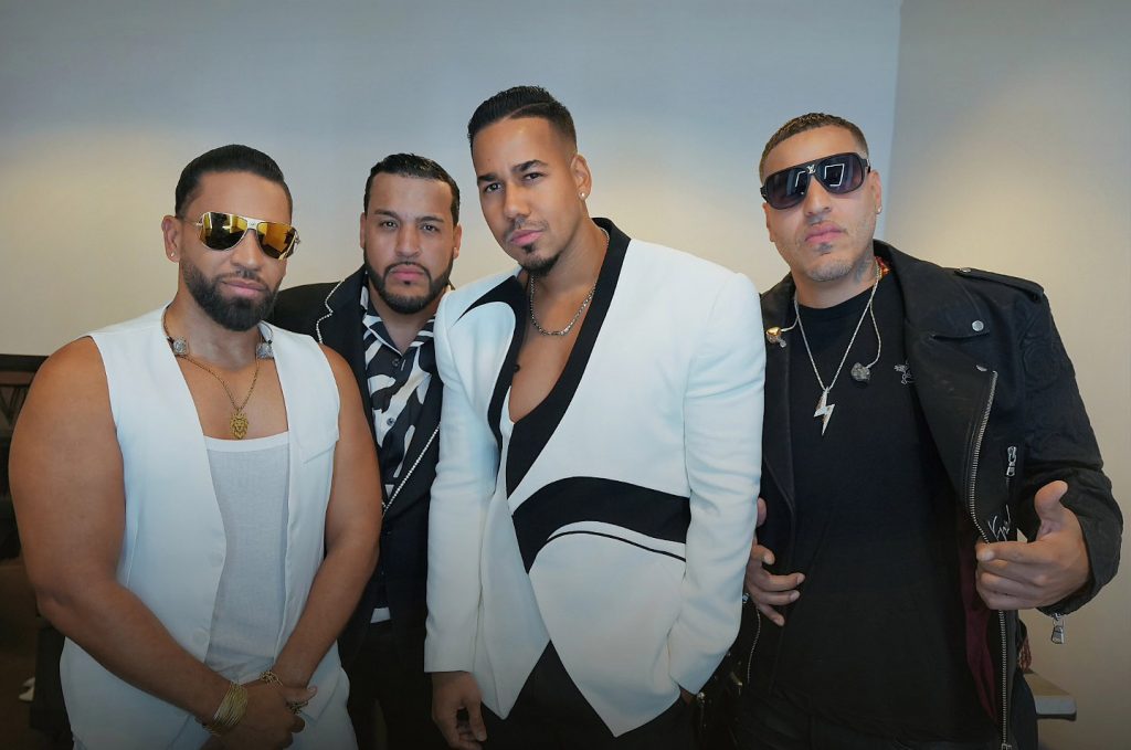 La banda Aventura dará dos conciertos en Ecuador.