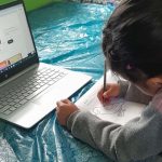 Estudiantes de 10 instituciones educativas de Cuenca trabajarán bajo la modalidad virtual por la emergencia en Sayausí.