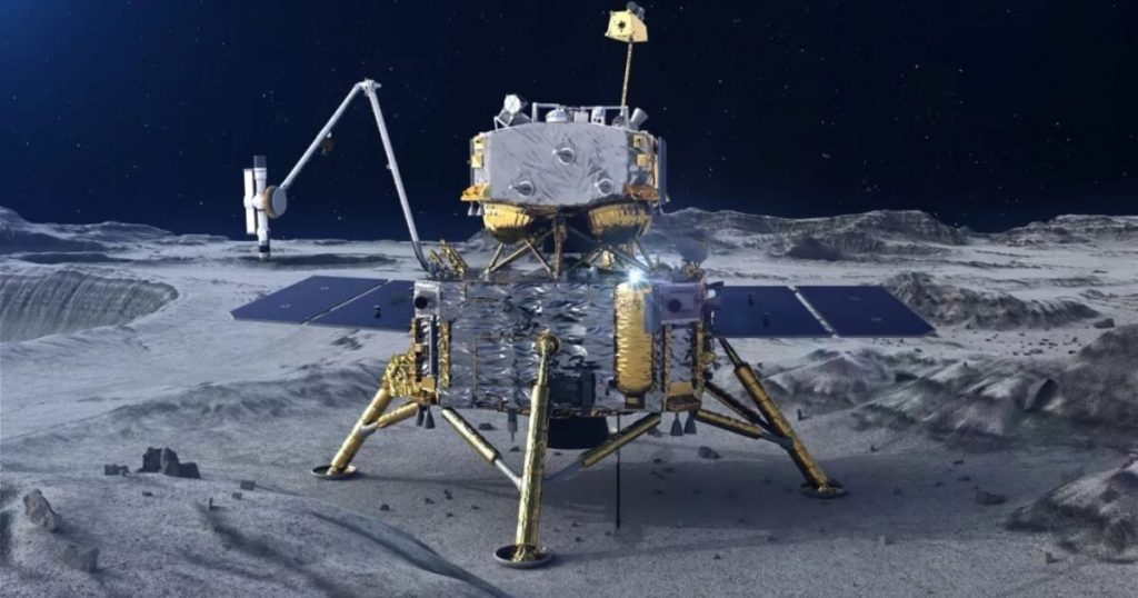 La Administración Nacional del Espacio de China (CNSA, siglas en inglés) anunció el lanzamiento de la misión Chang'e 6 para este viernes.
