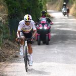 El ciclista ecuatoriano, Jhonatan Narváez, terminó nuevamente en el podio del Giro de Italia al terminar en el segundo puesto.