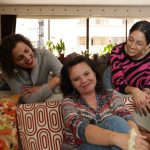 Nina Neira, Caty Cedeño y Sonia Pazos, actrices de la comedia "El Asunto… de Las Tres", que se estrenará el 5 de junio.