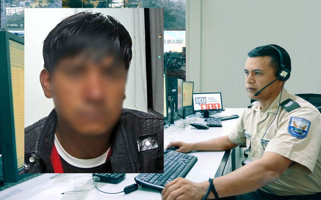 Personal policial informó que el ciudadano detenido era buscado por el delito de pornografía infantil.