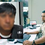 Personal policial informó que el ciudadano detenido era buscado por el delito de pornografía infantil.