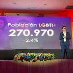 El INEC entregó datos sobre la comunidad LGBTIQ+ en Ecuador.