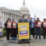 Congresistas demócratas de Estados Unidos pidieron este miércoles al Gobierno del presidente Joe Biden que conceda un Estatus de Protección Temporal (TPS) para los migrantes ecuatorianos que han escapado de "la violencia atroz" en su país. EFE