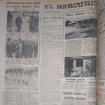 Edición del sábado 15 de mayo de 1971, que recoge la colocación de la primera piedra para la construcción del local propio del establecimiento Herlinda Toral. A