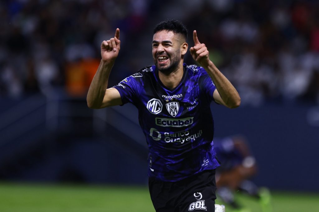 Zabala anotó el gol de la victoria para Independiente del Valle. Foto: Independiente del Valle